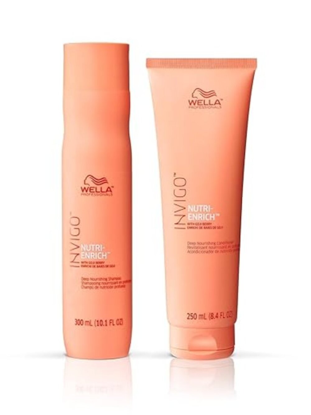 🆕 Wella Professionals Invigo Nutri-Enrich Shampoo & Conditioner Set